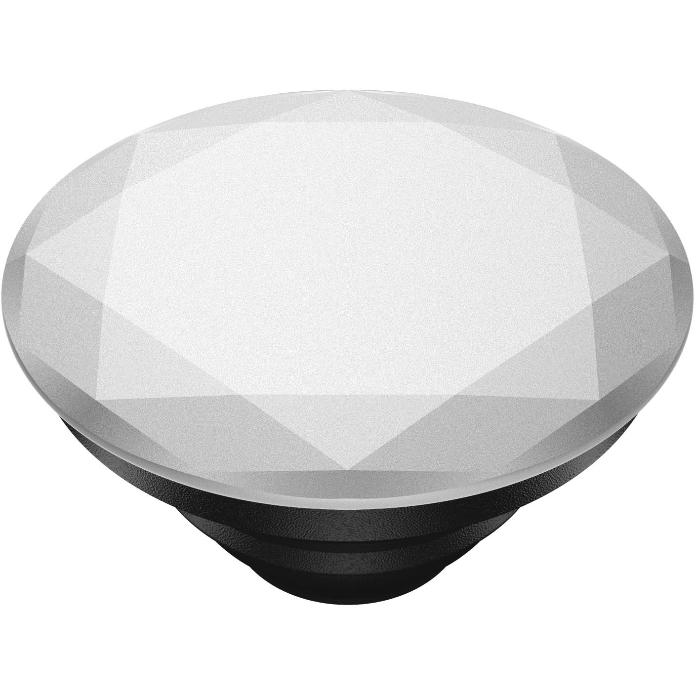 POPSOCKETS PopGrip Premium Metallic Diamond Silver