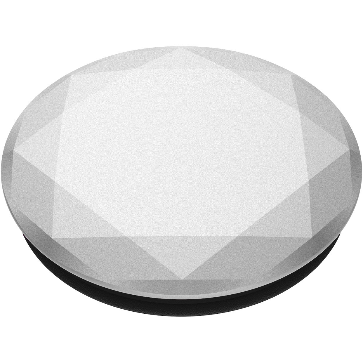 POPSOCKETS PopGrip Premium Metallic Diamond Silver