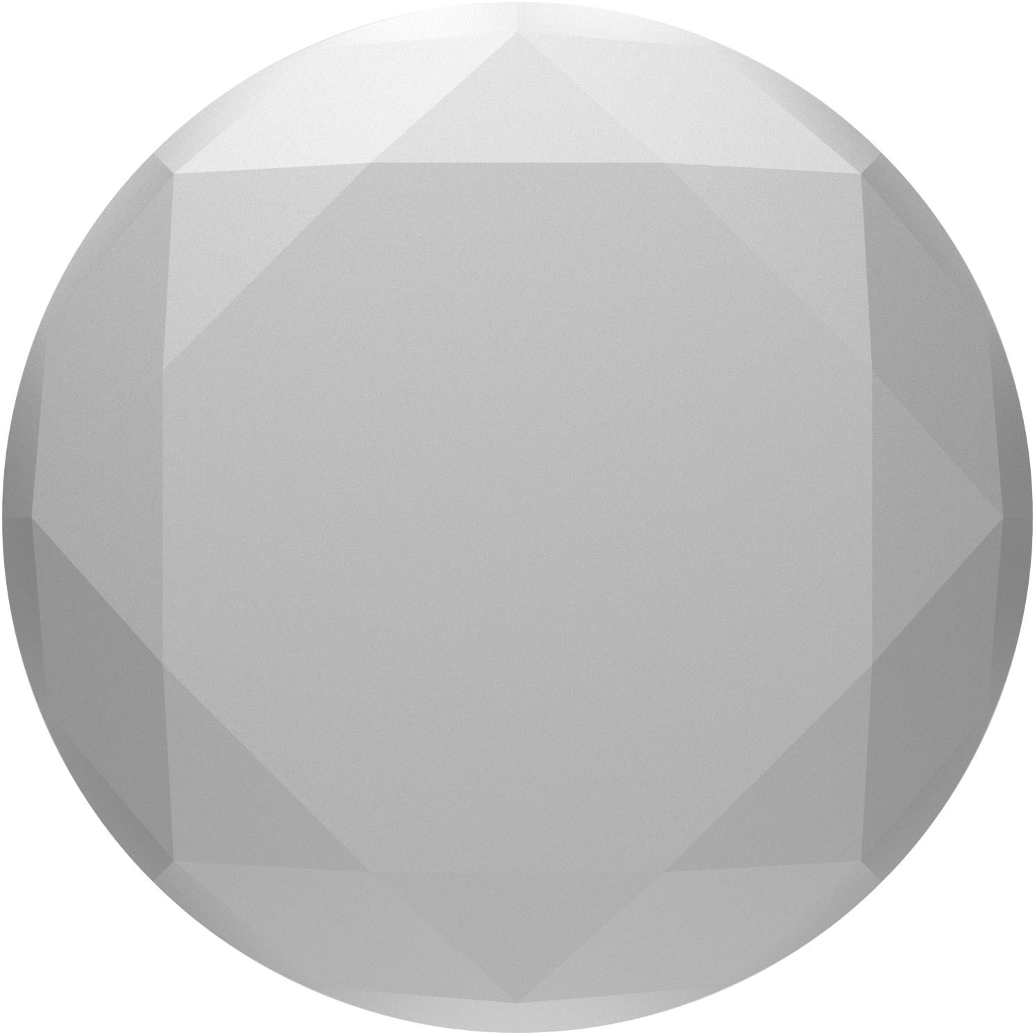 POPSOCKETS PopGrip Premium Metallic Diamond Silver