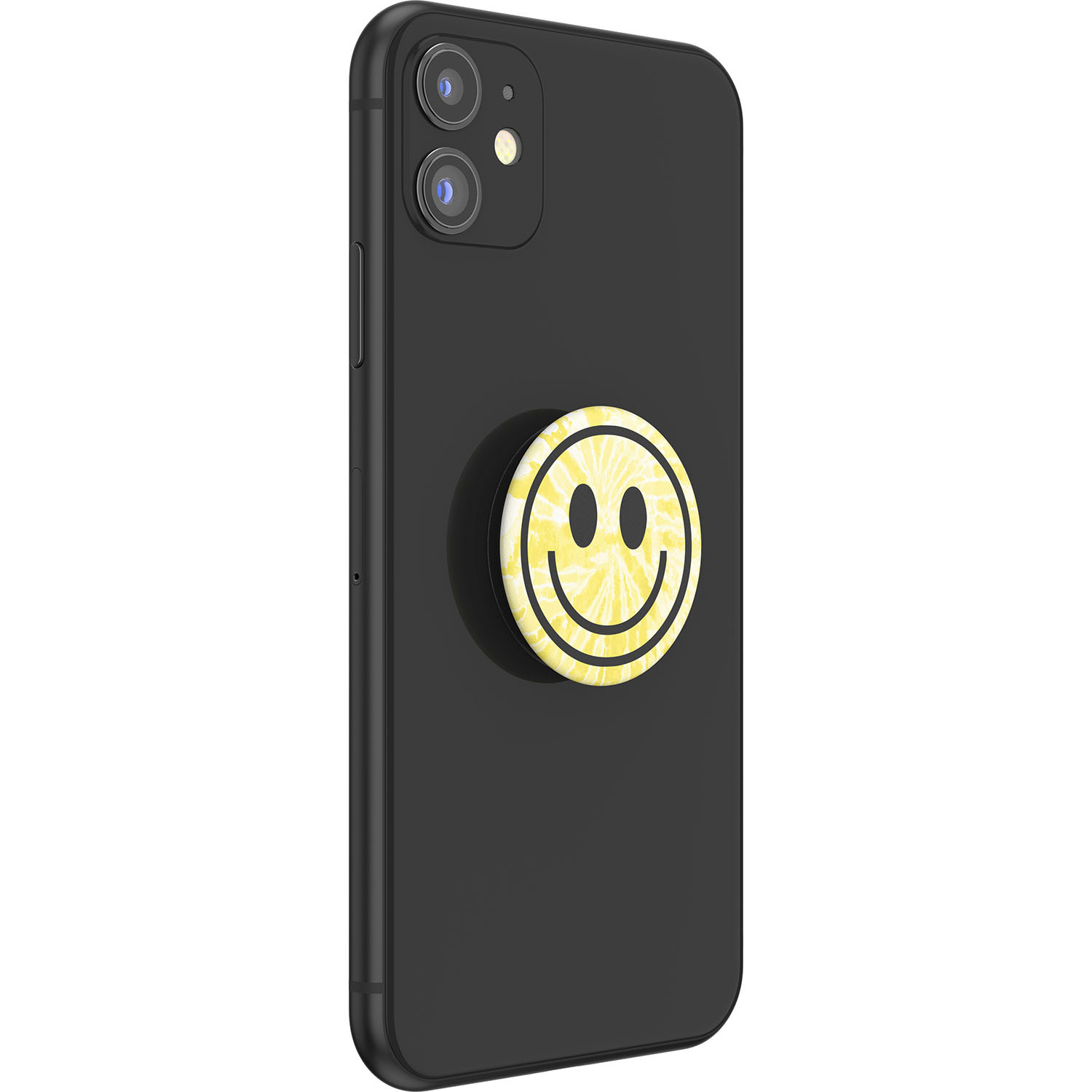 POPSOCKETS Tie Dye Smiley Avtagbart Grip med Stativfunksjon