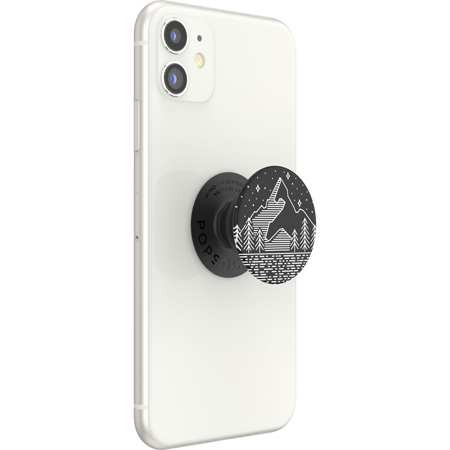 POPSOCKETS Peak Relief Avtagbar Grip med Stativfunksjon