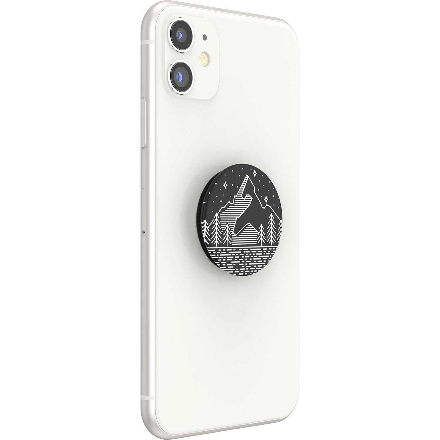 POPSOCKETS Peak Relief Avtagbar Grip med Stativfunksjon