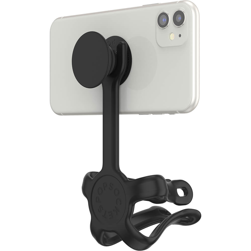 POPSOCKETS PopMount 2 Flex Svart Universal holder for Stolpe/Bord/Bil mm