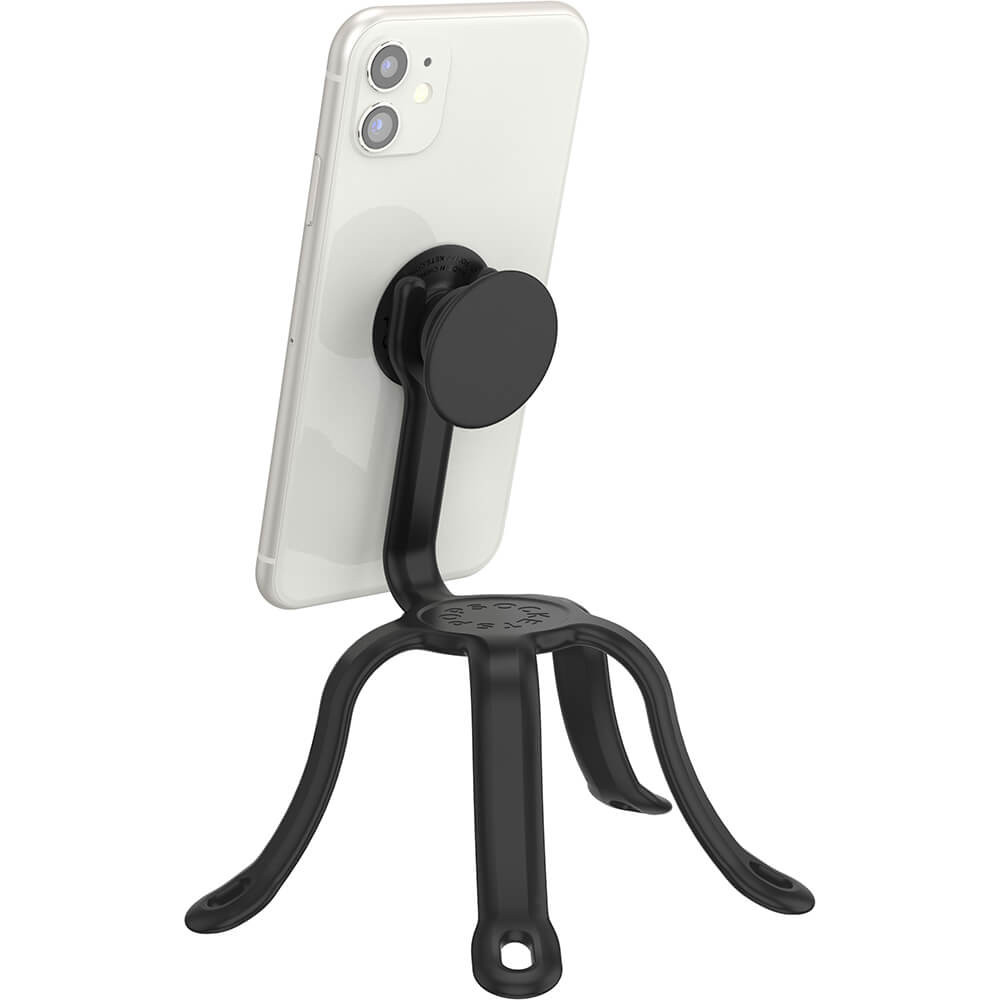 POPSOCKETS PopMount 2 Flex Svart Universal holder for Stolpe/Bord/Bil mm
