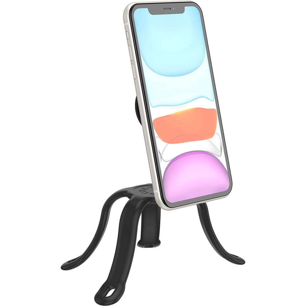 POPSOCKETS PopMount 2 Flex Svart Universal holder for Stolpe/Bord/Bil mm