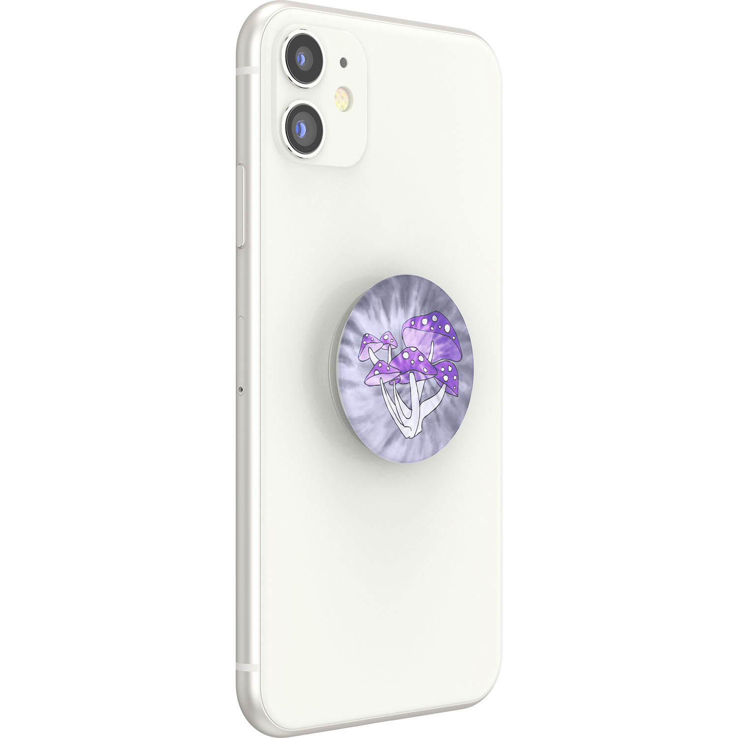 POPSOCKETS Tie Dye Toadstools Avtagbart Grip med Stativfunksjon