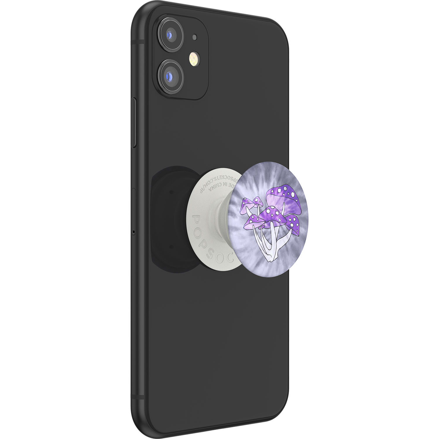 POPSOCKETS Tie Dye Toadstools Avtagbart Grip med Stativfunksjon