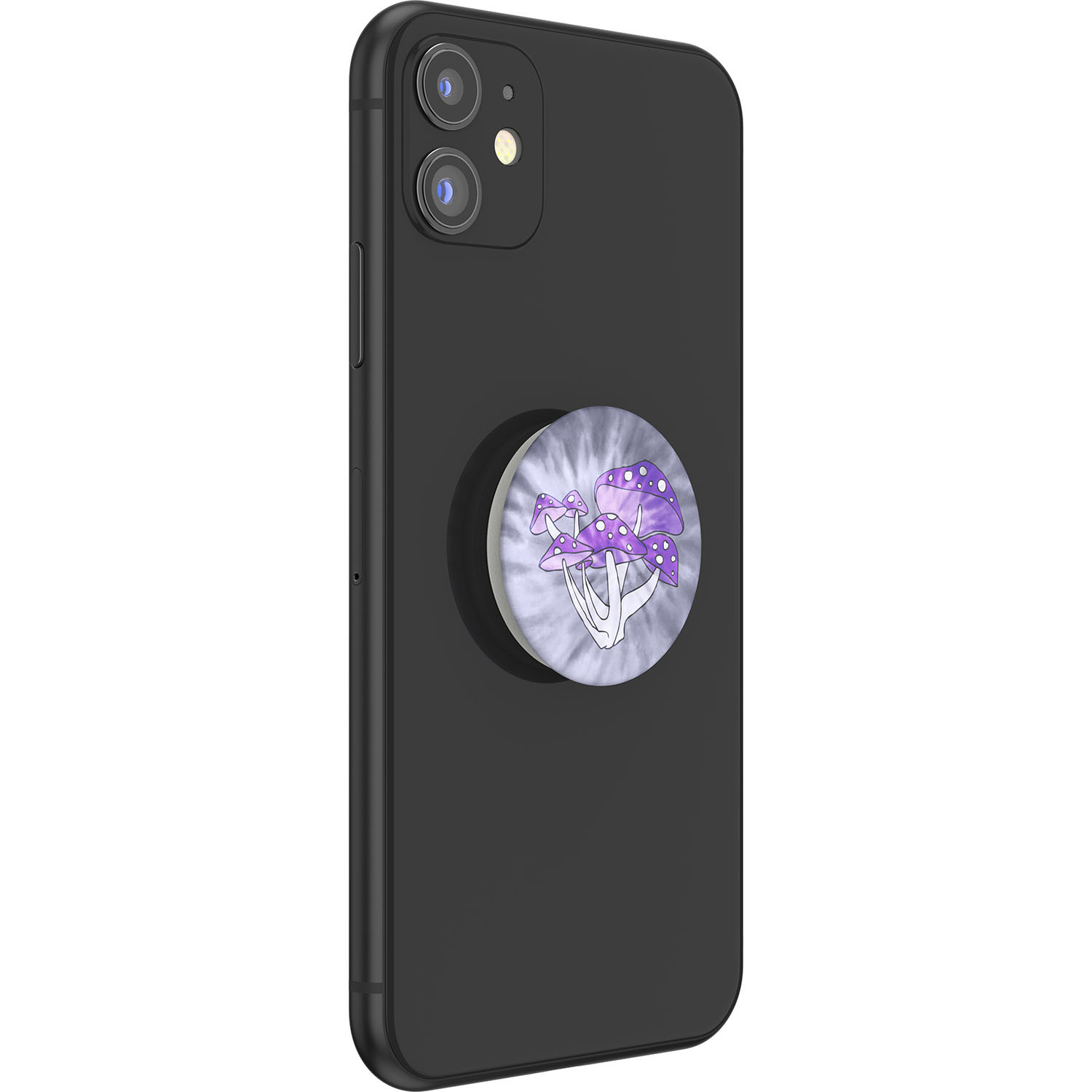 POPSOCKETS Tie Dye Toadstools Avtagbart Grip med Stativfunksjon