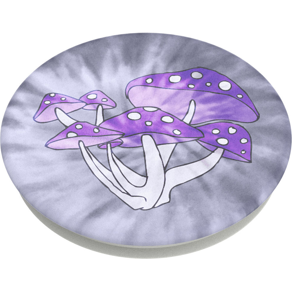 POPSOCKETS Tie Dye Toadstools Avtagbart Grip med Stativfunksjon