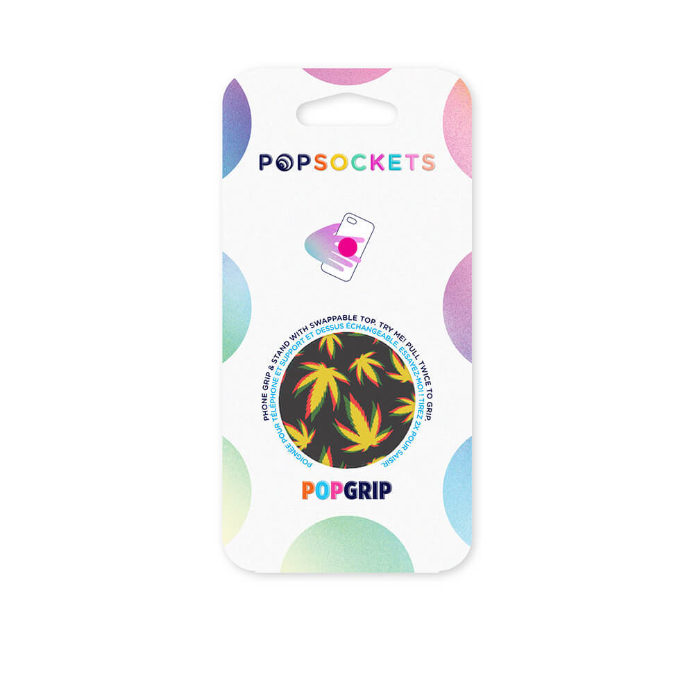POPSOCKETS The OG Avtagbart Grip med Stativfunksjon