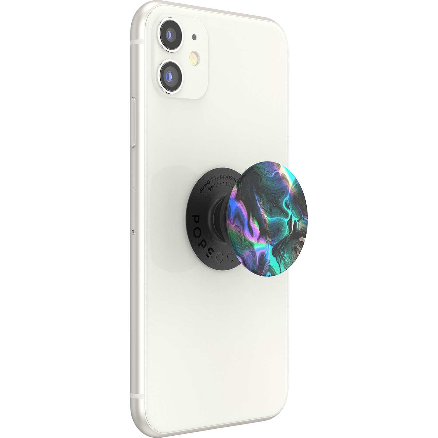 POPSOCKETS Oil Agate Avtagbart Grip med Stativfunksjon