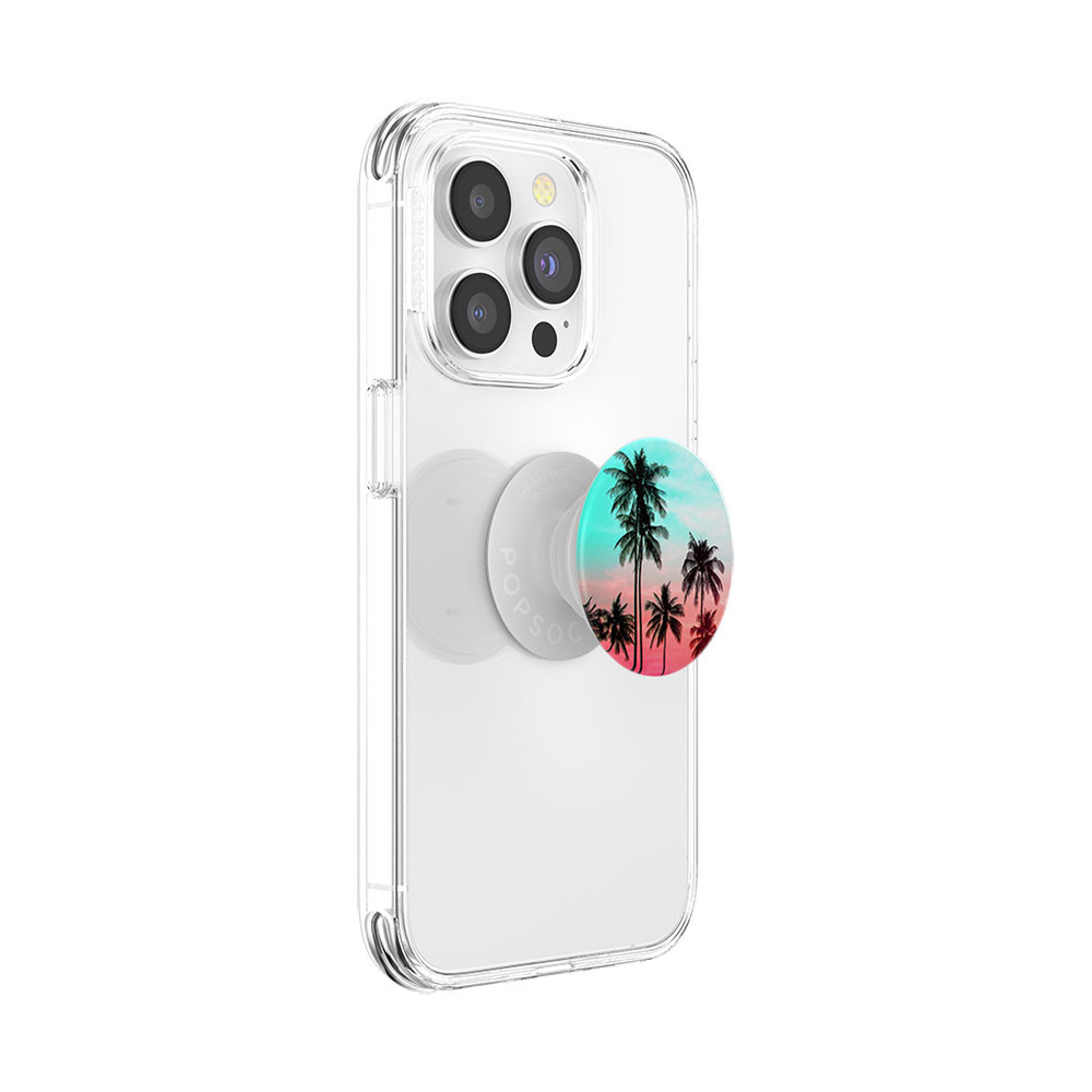 POPSOCKETS Tropical Sunset Avtagbart Grip med Stativfunksjon