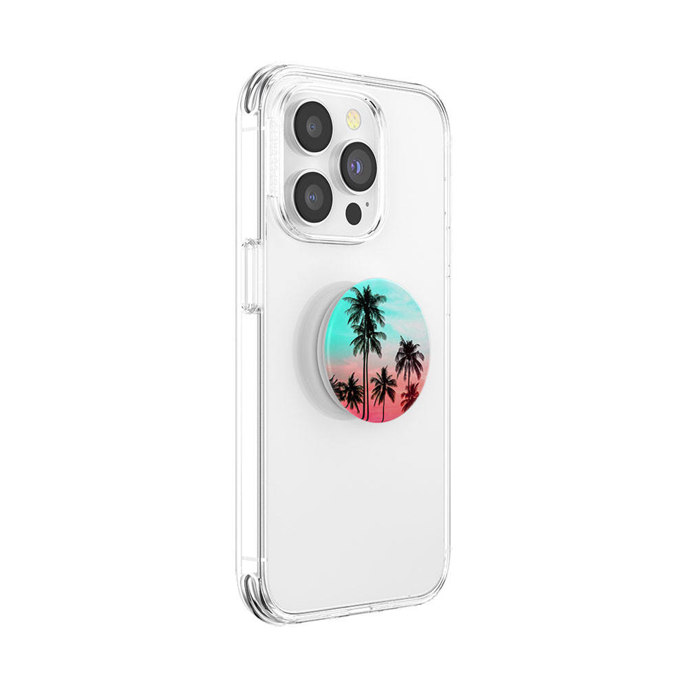 POPSOCKETS Tropical Sunset Avtagbart Grip med Stativfunksjon