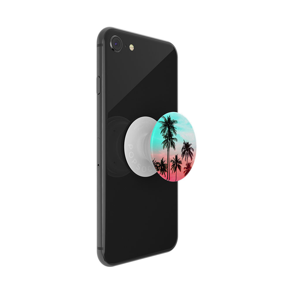POPSOCKETS Tropical Sunset Avtagbart Grip med Stativfunksjon