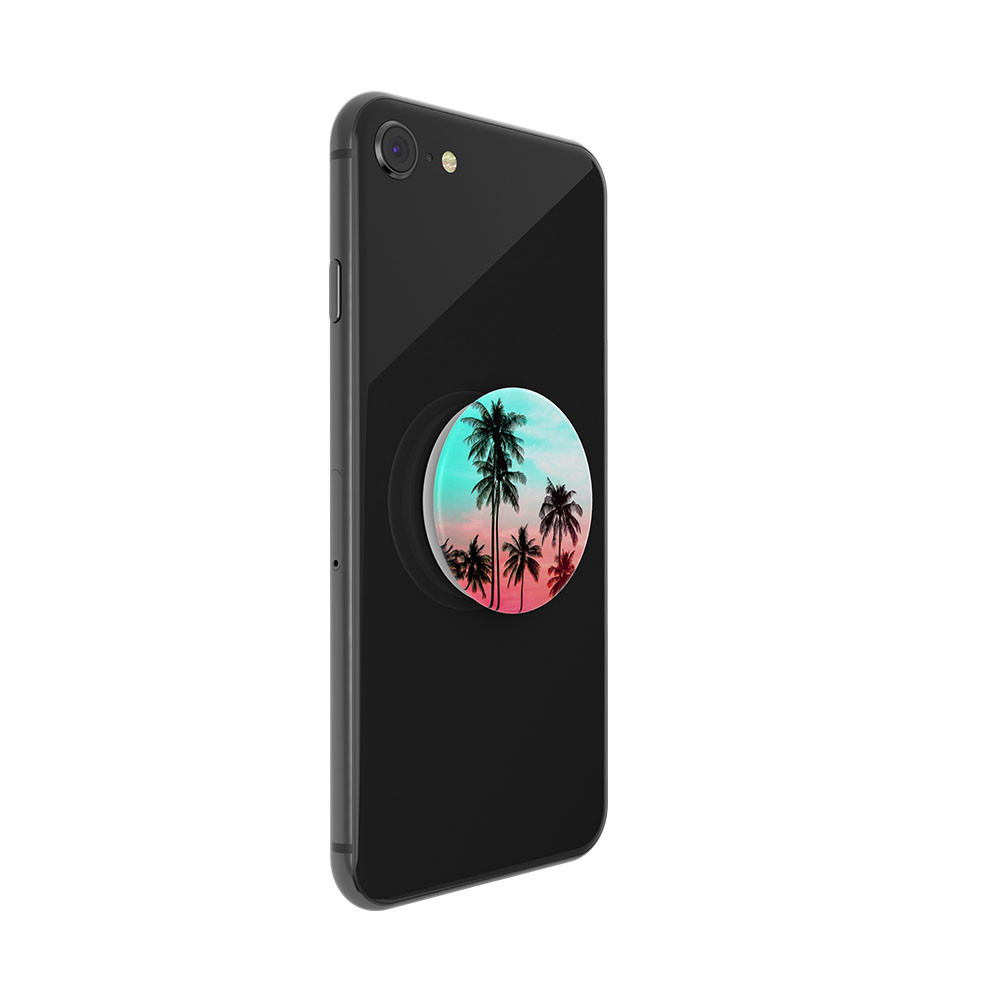 POPSOCKETS Tropical Sunset Avtagbart Grip med Stativfunksjon