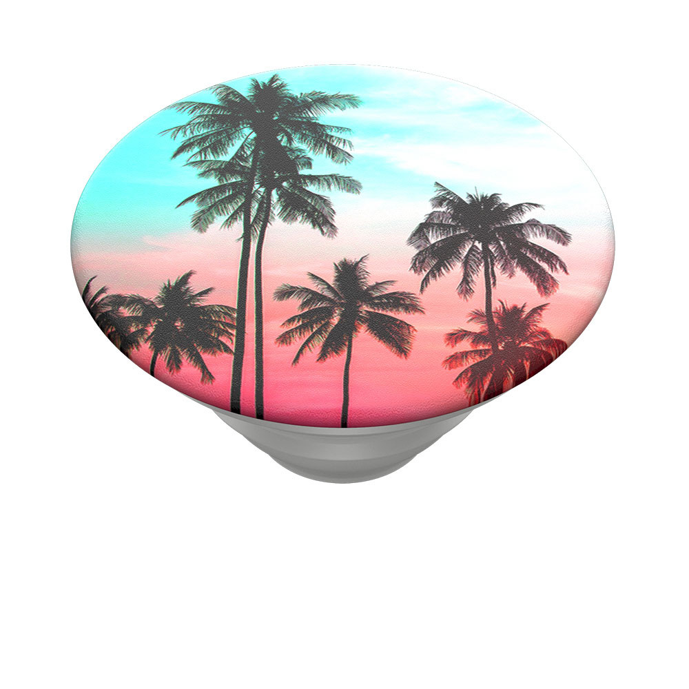 POPSOCKETS Tropical Sunset Avtagbart Grip med Stativfunksjon