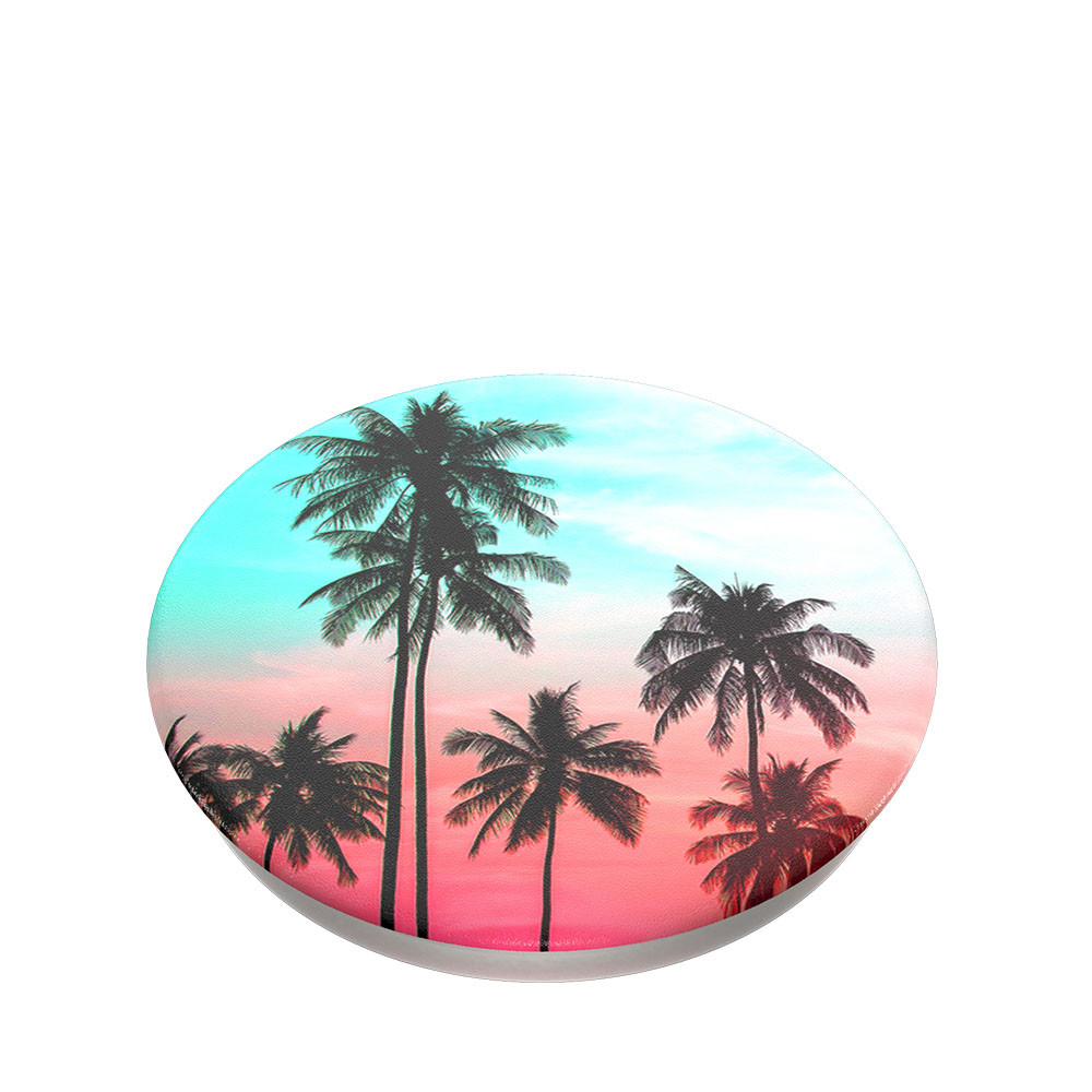 POPSOCKETS Tropical Sunset Avtagbart Grip med Stativfunksjon