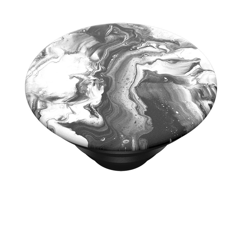 POPSOCKETS Ghost Marble Avtagbart Grip med Stativfunksjon