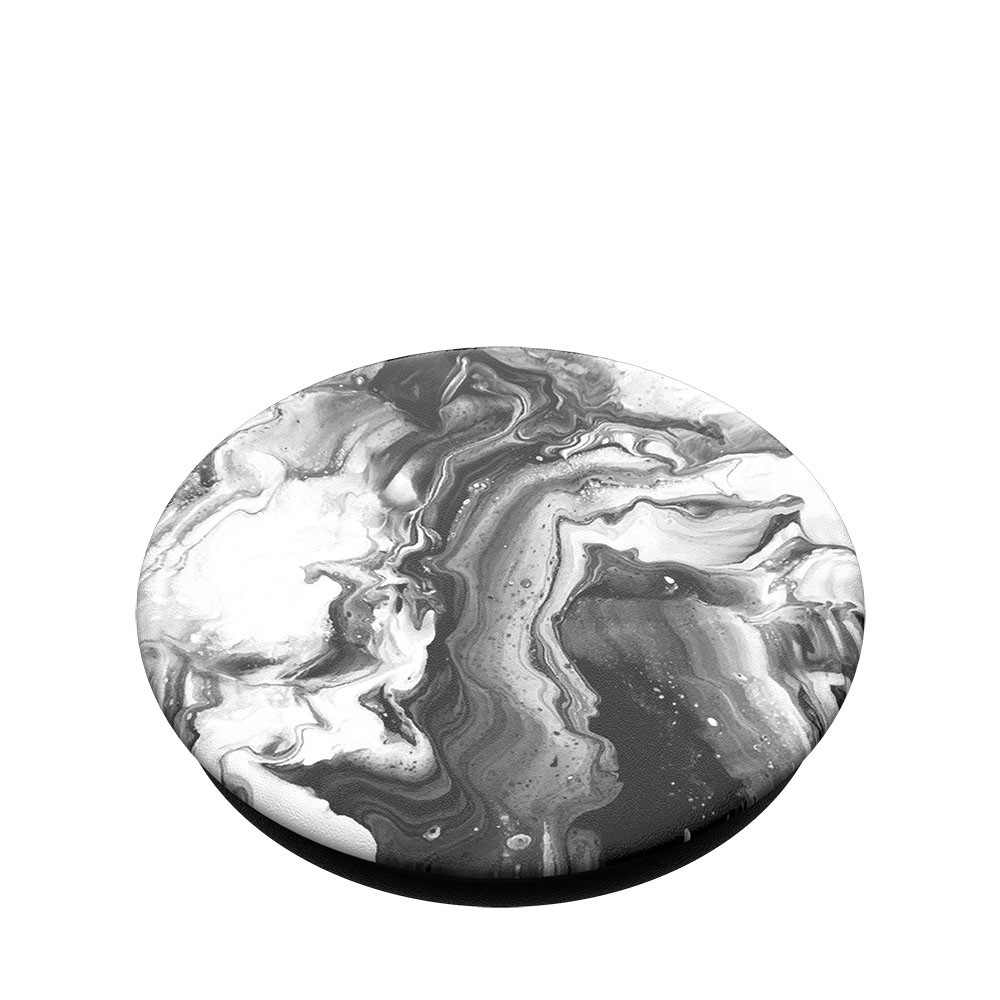 POPSOCKETS Ghost Marble Avtagbart Grip med Stativfunksjon