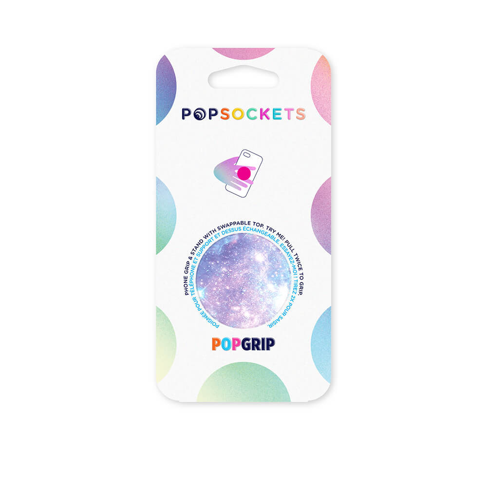 POPSOCKETS Stellar Avtagbart Grip med Stativfunksjon