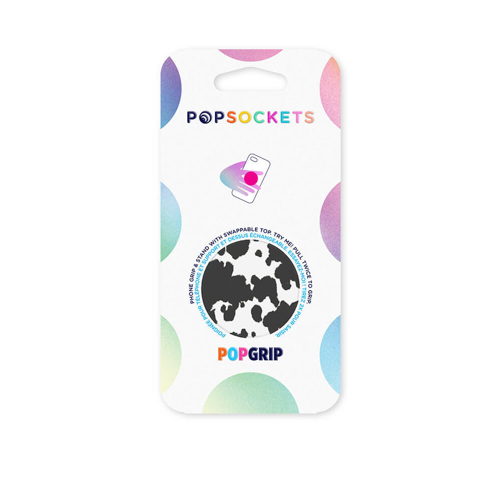 POPSOCKETS It's a Moood Avtagbart Grip med Stativfunksjon