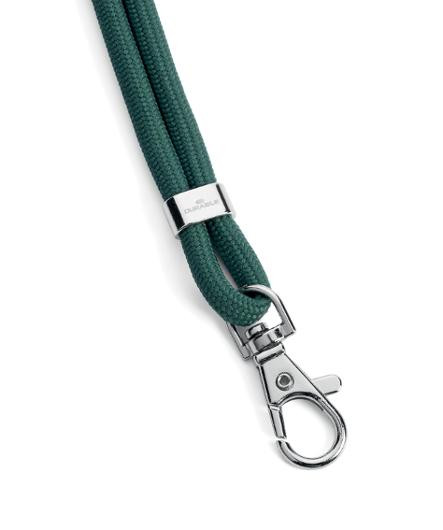 Halssnor Durable Rpet M/Krok Grønn (10 stk)