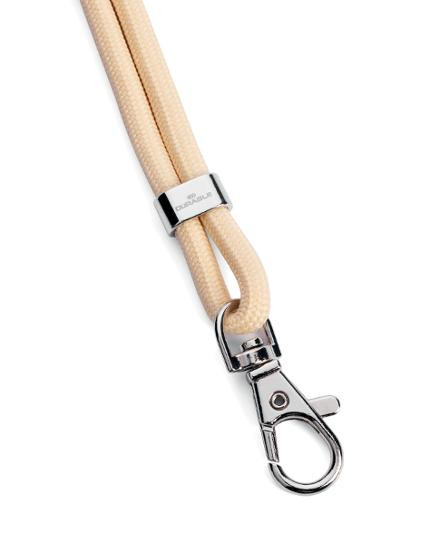 Halssnor Durable Rpet M/Krok Beige (10 stk)