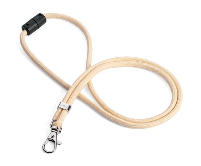 BildeHalssnor Durable Rpet M/Krok Beige (10 stk)