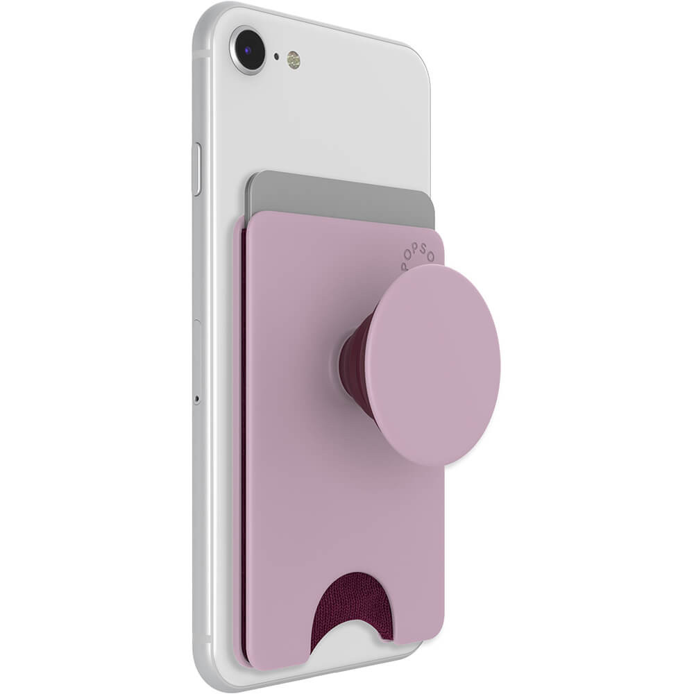 POPSOCKETS Wallet Blush Pink Avtagbar Lommebok PopWallet+