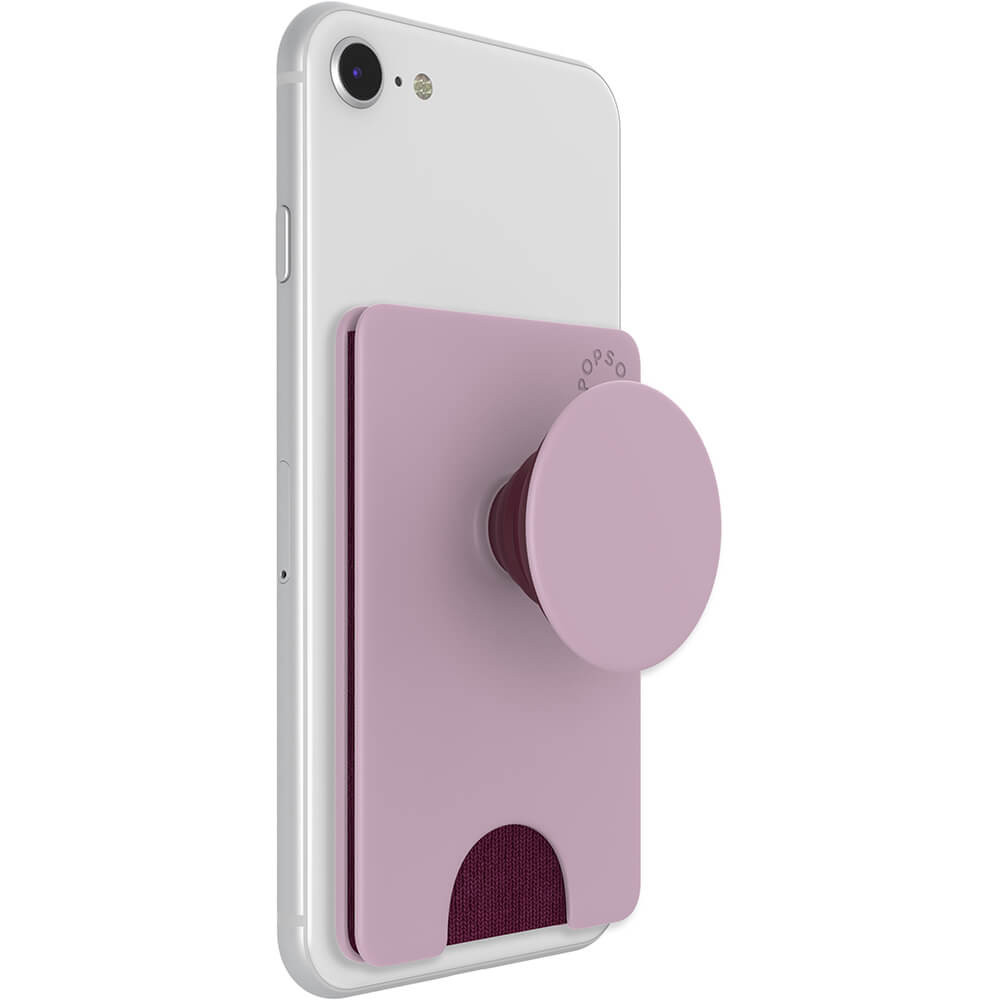 POPSOCKETS Wallet Blush Pink Avtagbar Lommebok PopWallet+