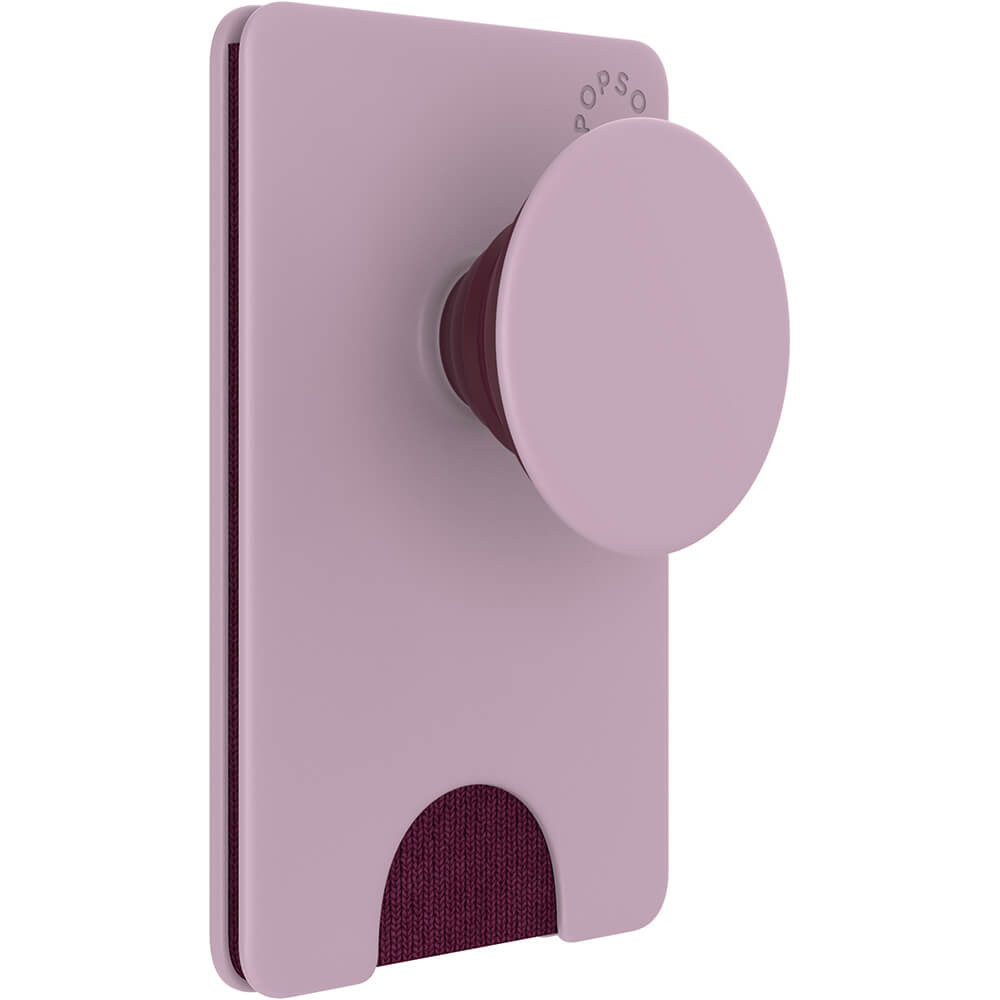 POPSOCKETS Wallet Blush Pink Avtagbar Lommebok PopWallet+