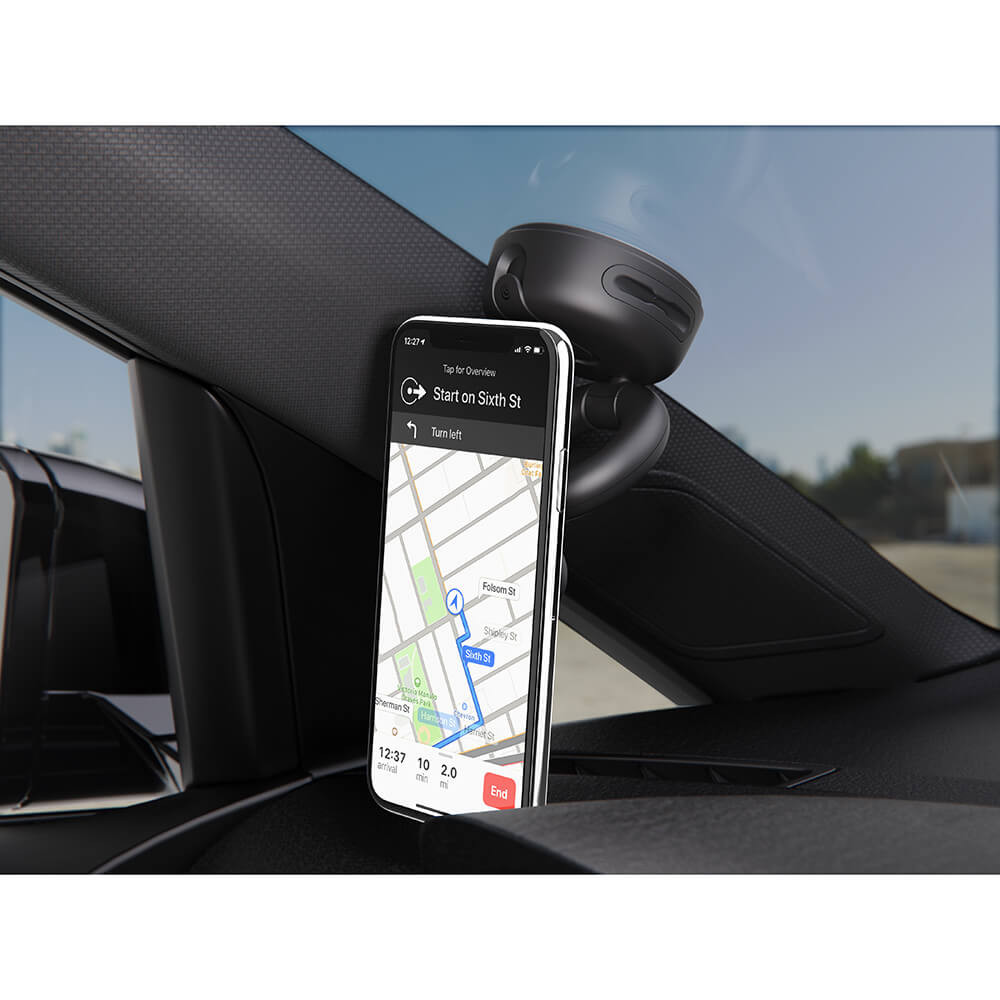 POPSOCKETS Car Dash & Windowshield Svart