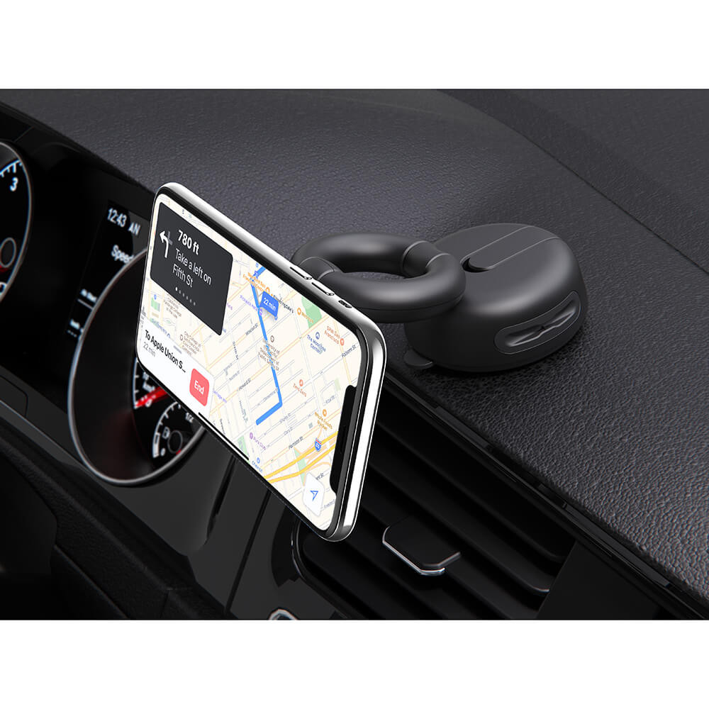 POPSOCKETS Car Dash & Windowshield Svart