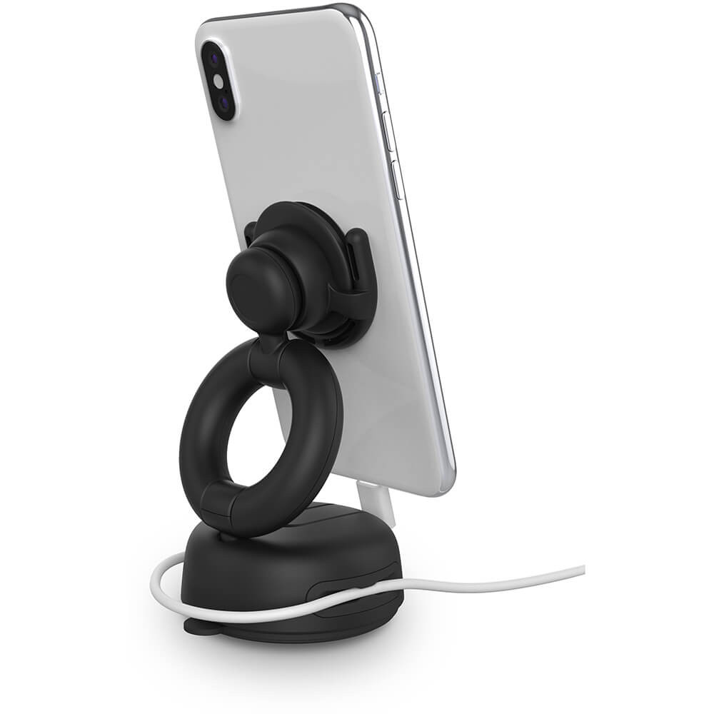POPSOCKETS Car Dash & Windowshield Svart