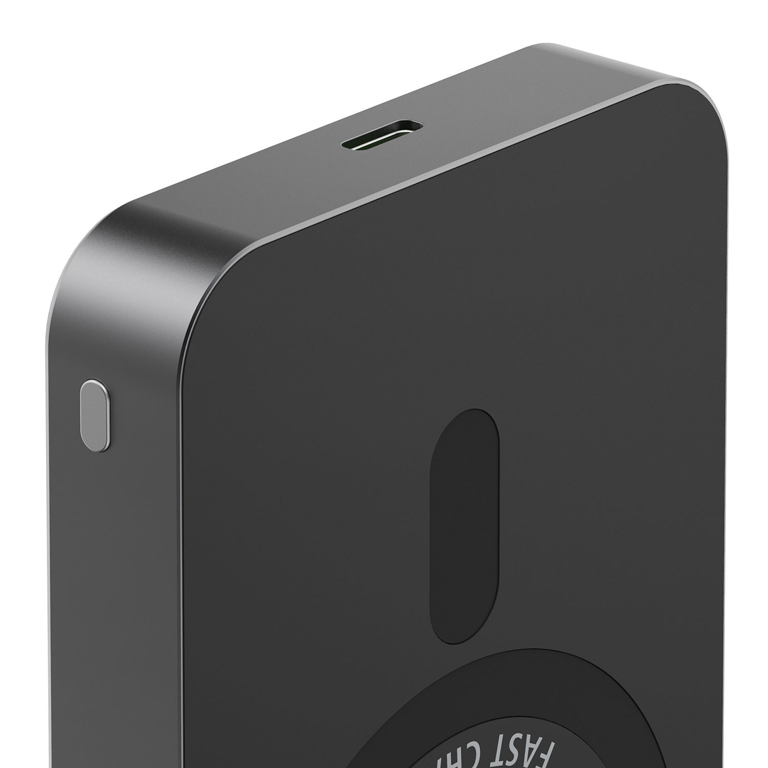 HAMA Power Bank 10000mAh Qi2 Black