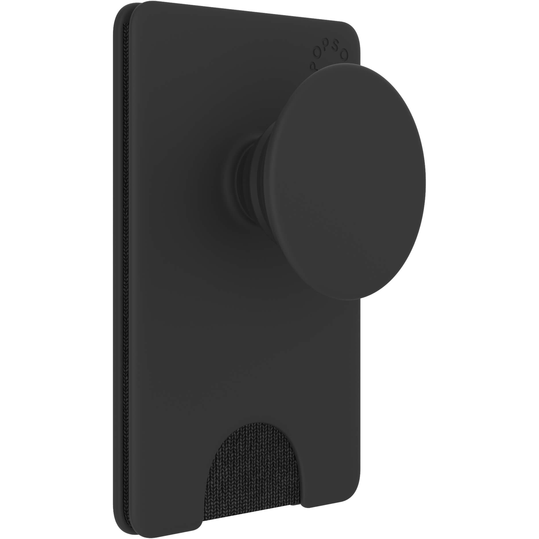 POPSOCKETS Wallet Black Avtagbar Lommebok for Mobil PopWallet+