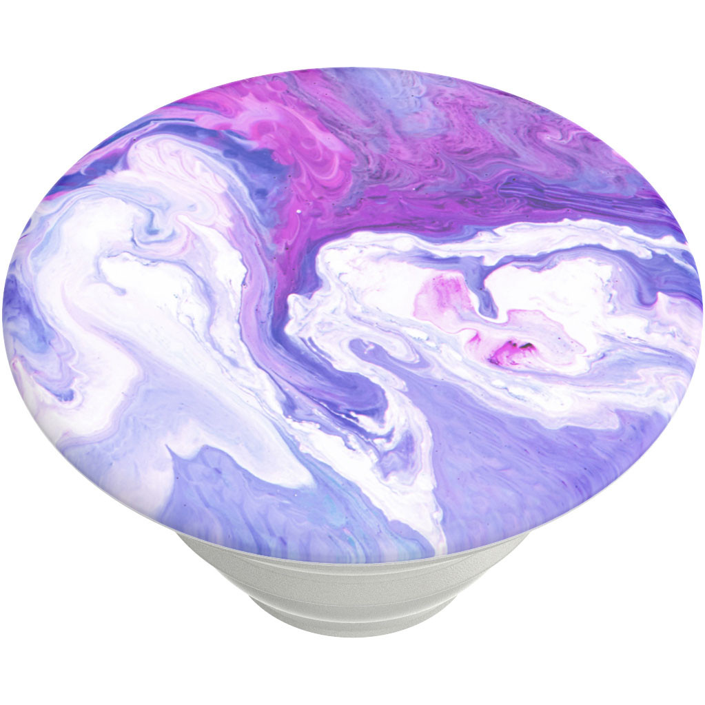 POPSOCKETS Lavender Flow Avtagbart Grip med stativfunksjon