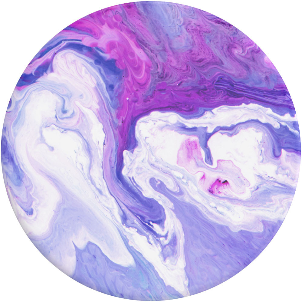 POPSOCKETS Lavender Flow Avtagbart Grip med stativfunksjon