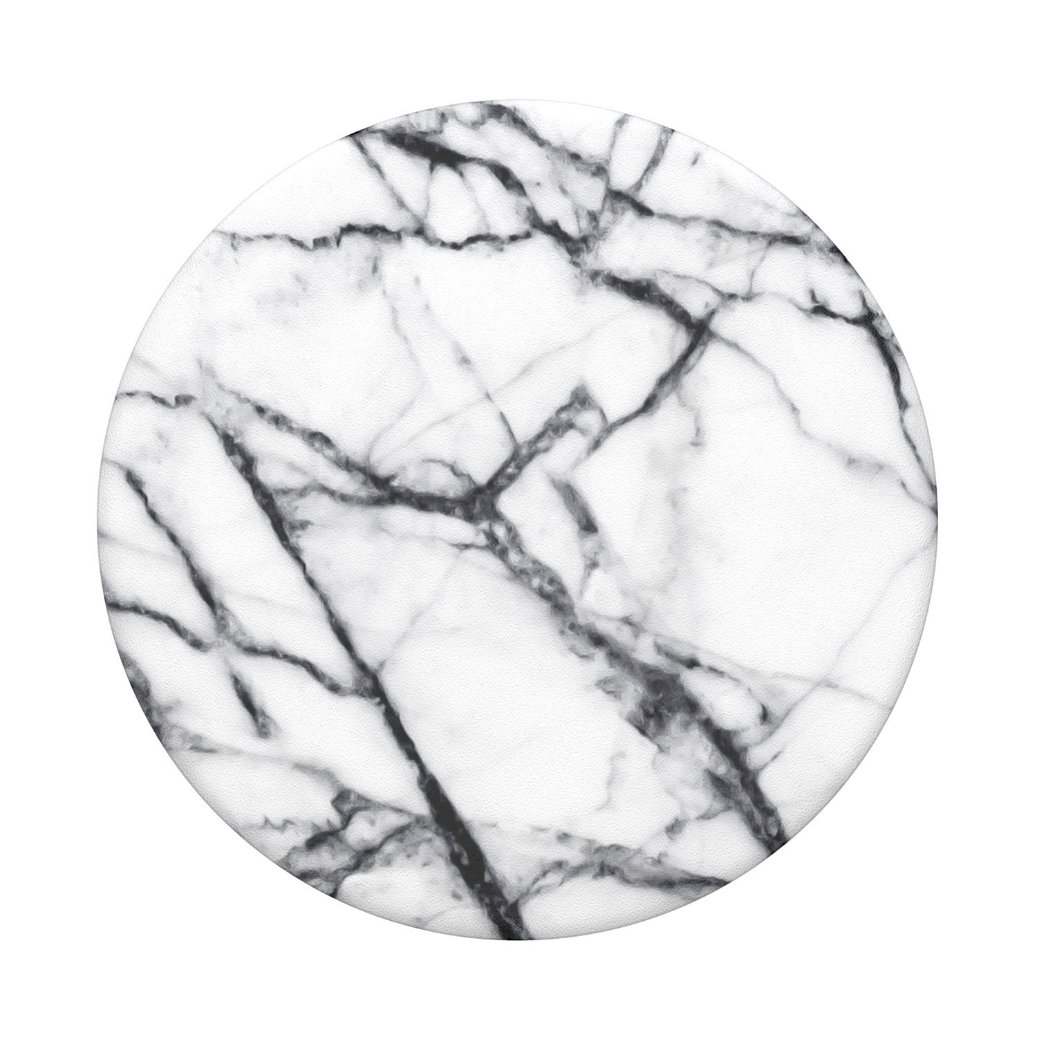 POPSOCKETS Dove White Marble Avtagbart Grip med stativfunksjon