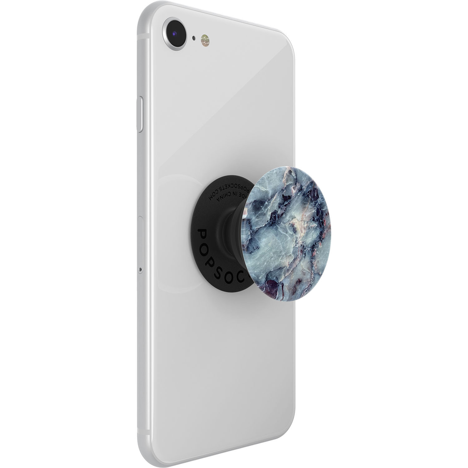 POPSOCKETS Blue Marble Avtagbart Grip med stativfunksjon