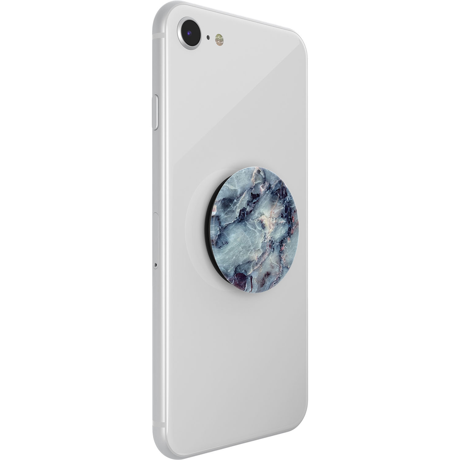 POPSOCKETS Blue Marble Avtagbart Grip med stativfunksjon