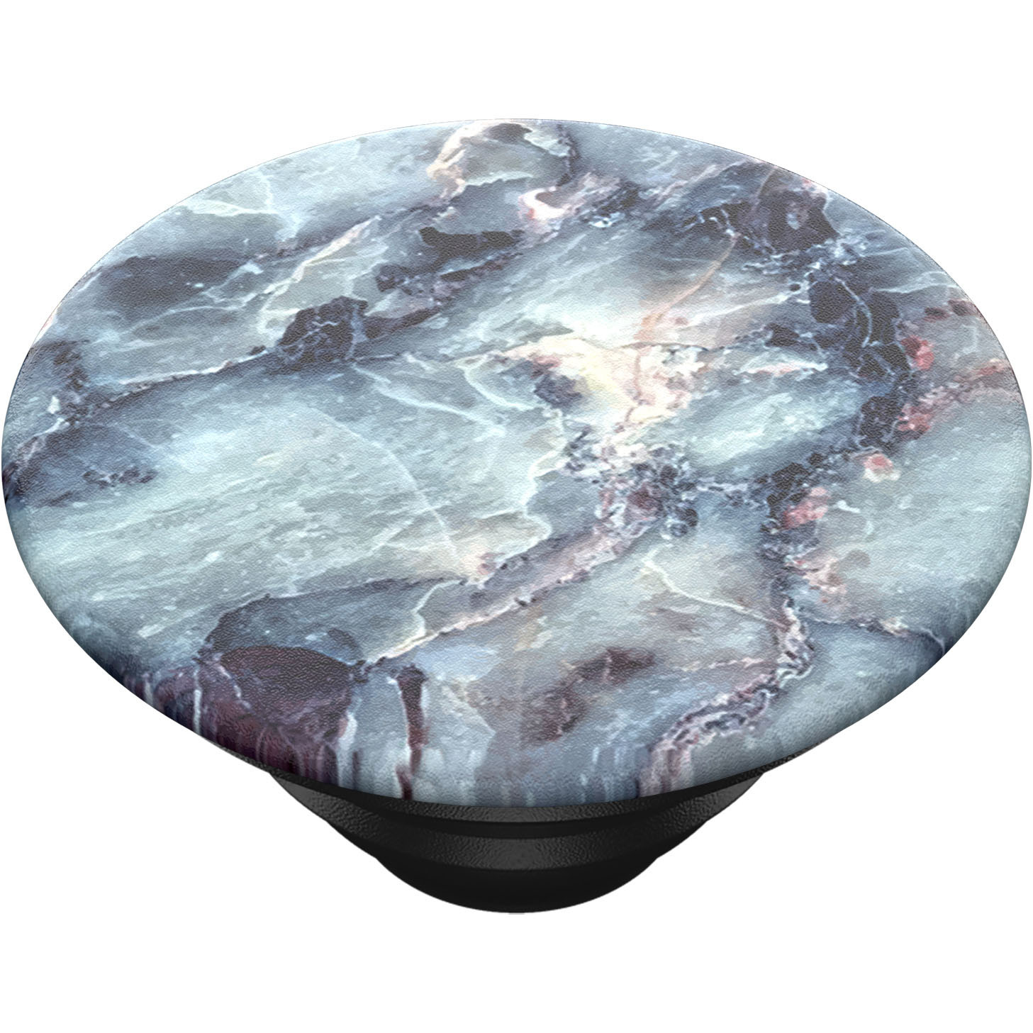 POPSOCKETS Blue Marble Avtagbart Grip med stativfunksjon