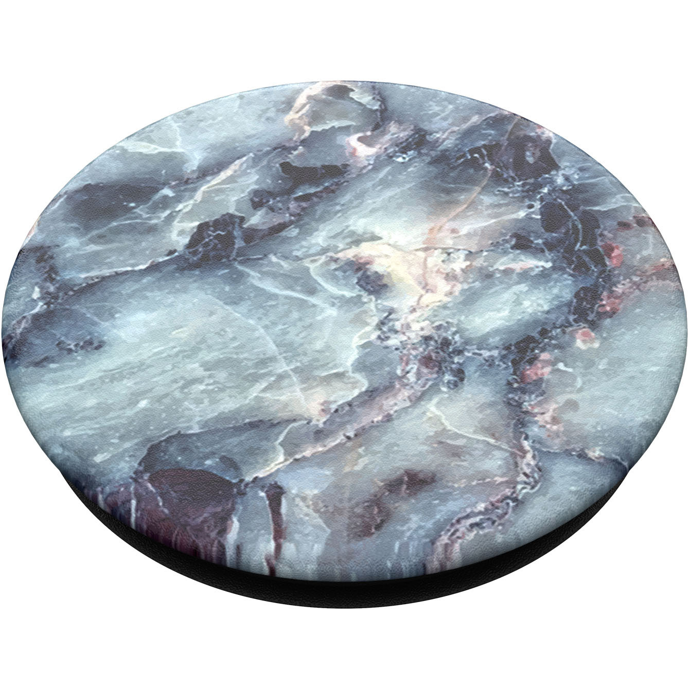 POPSOCKETS Blue Marble Avtagbart Grip med stativfunksjon