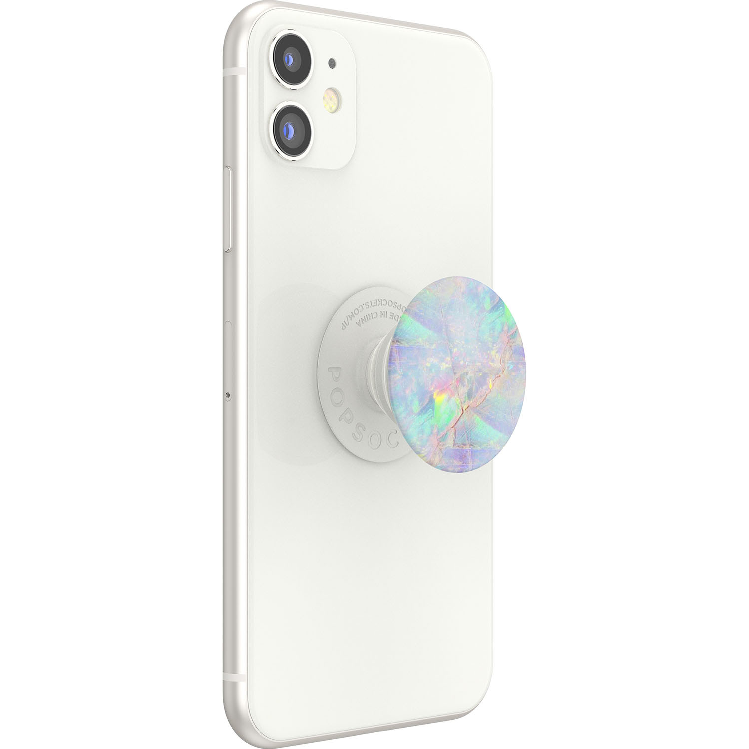 POPSOCKETS Opal Avtagbart Grip med stativfunksjon