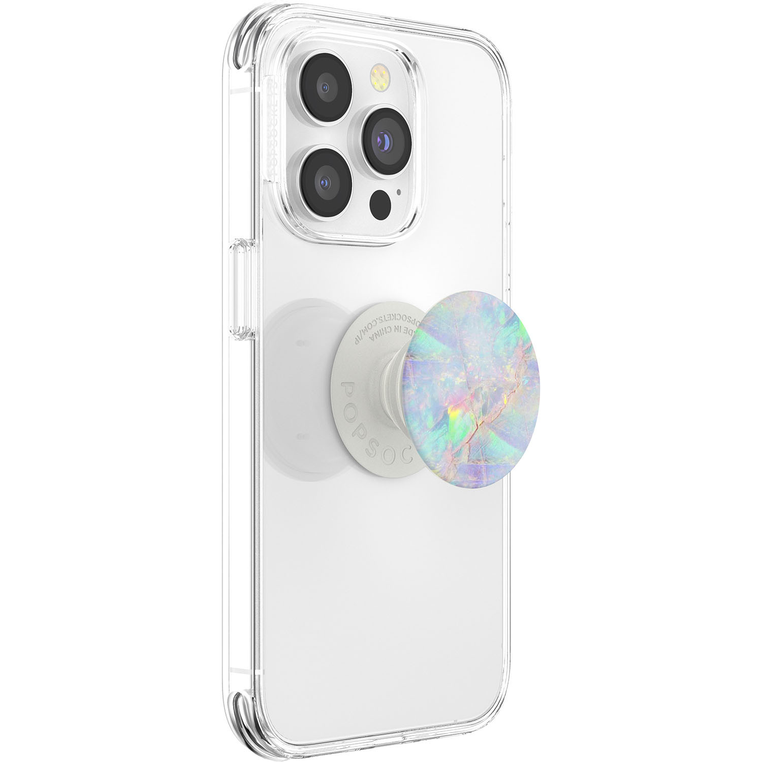 POPSOCKETS Opal Avtagbart Grip med stativfunksjon