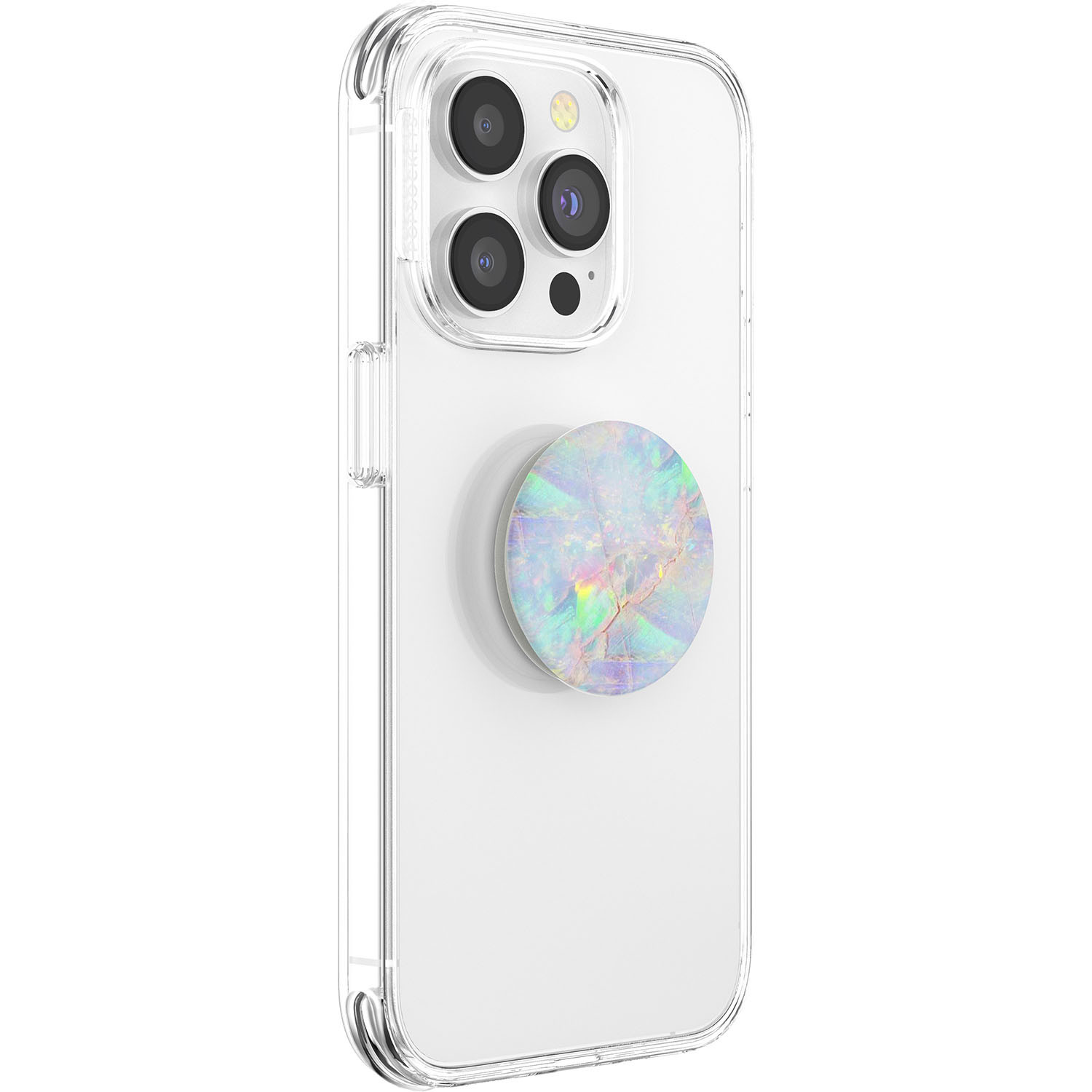 POPSOCKETS Opal Avtagbart Grip med stativfunksjon