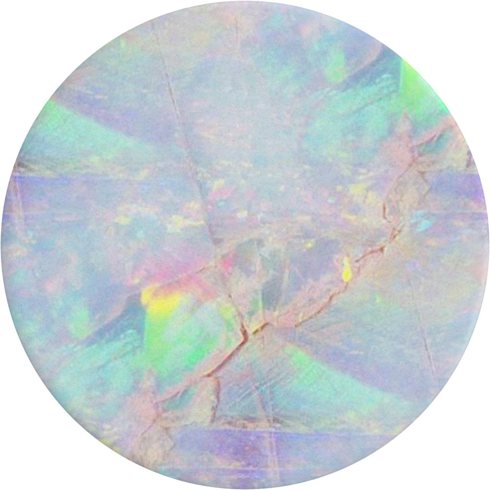 POPSOCKETS Opal Avtagbart Grip med stativfunksjon