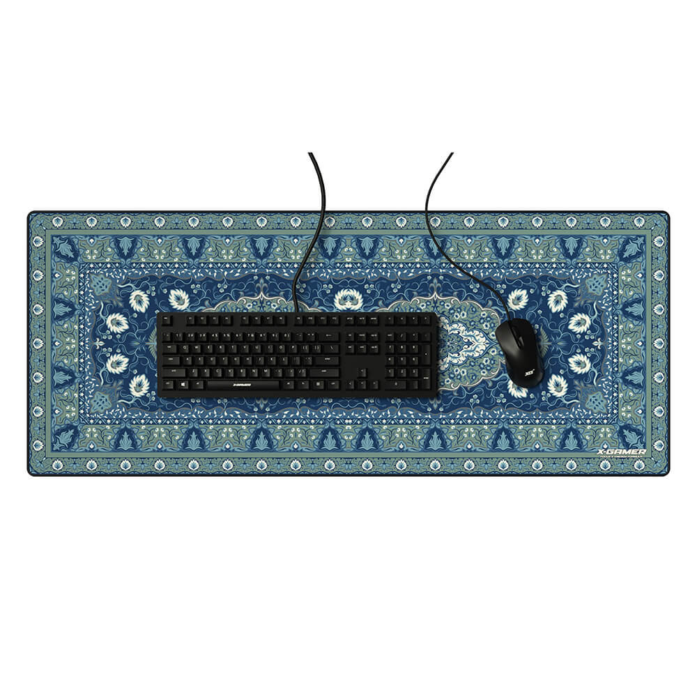 X-GAMER Mousepad 1100x450 Persian Sapphire
