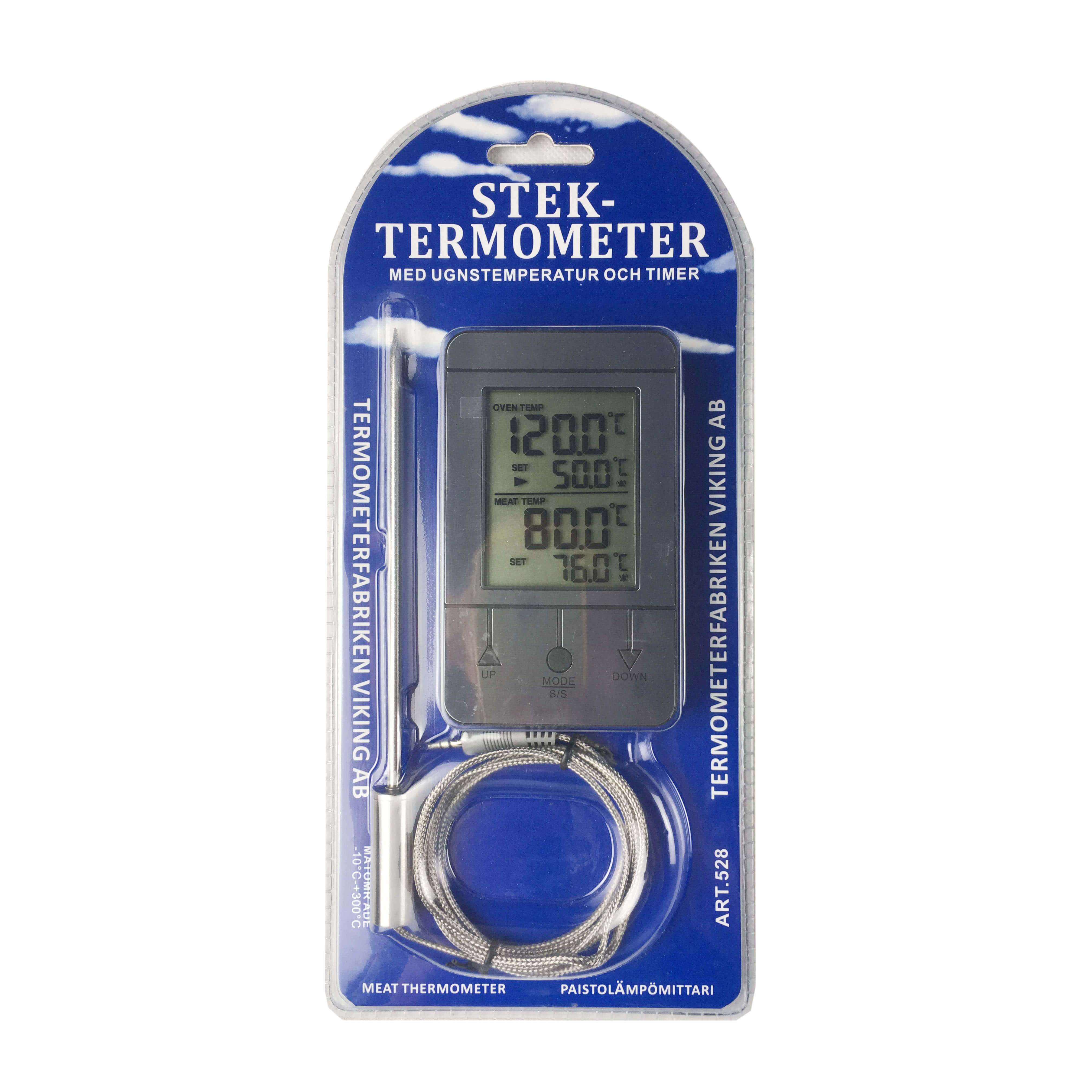 TERMOMETERFABRIKEN Termometer Stek Digital & Ovn
