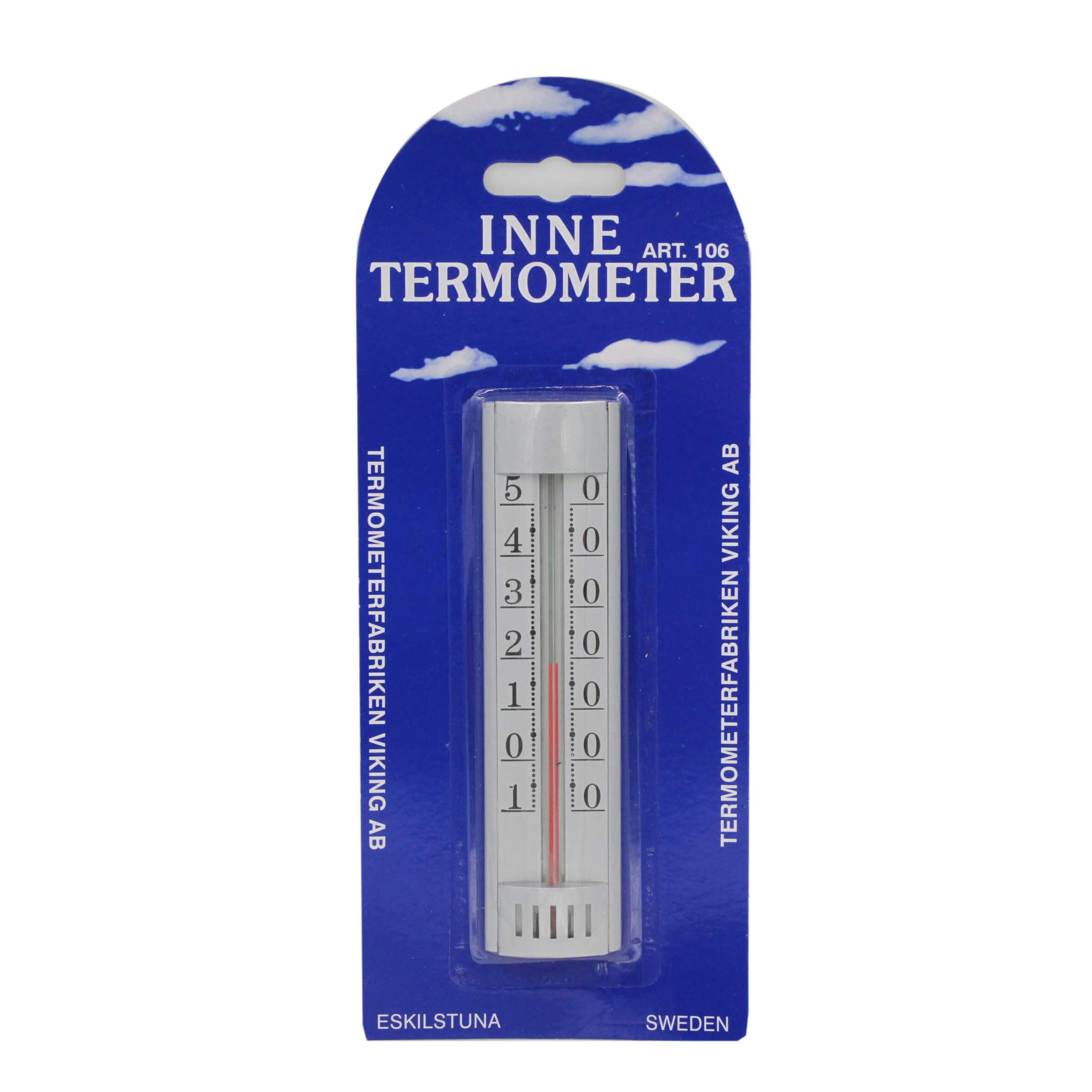 TERMOMETERFABRIKEN Termometer Innendørs